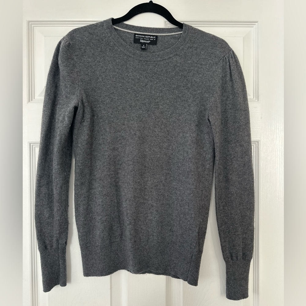 Banana Republic Cashmere Sweater